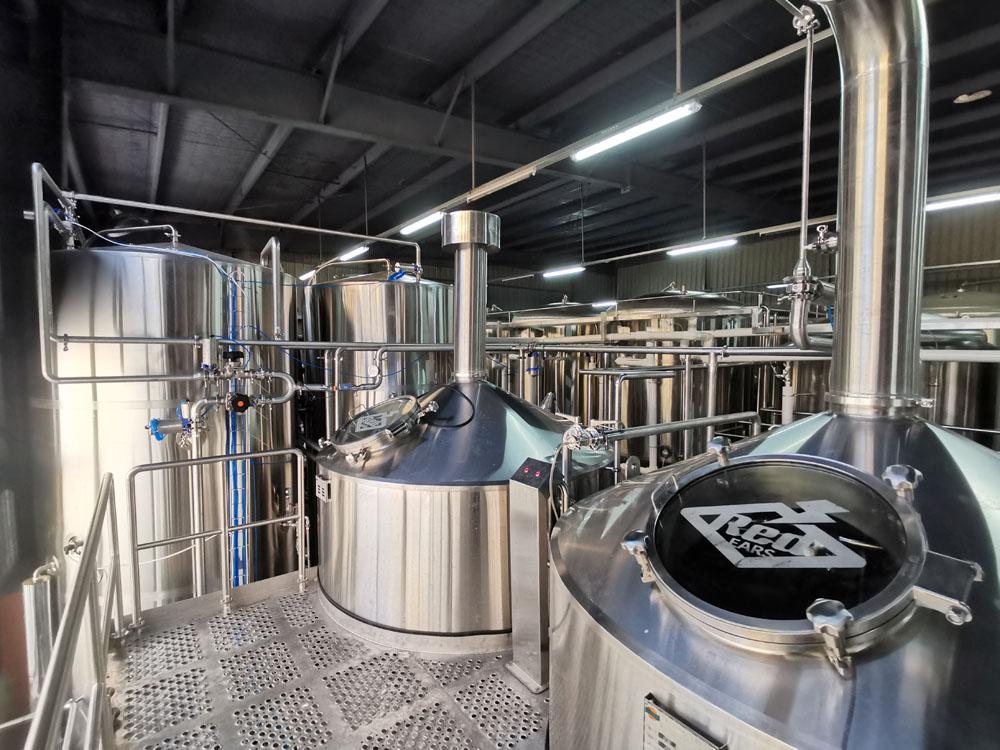 2500L Brewhouse by Tiantai